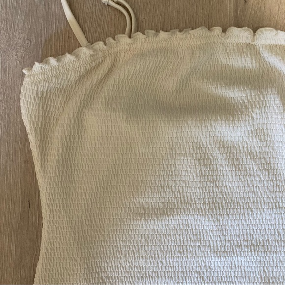 White bathing suit (never worn) - Picture 2 of 2